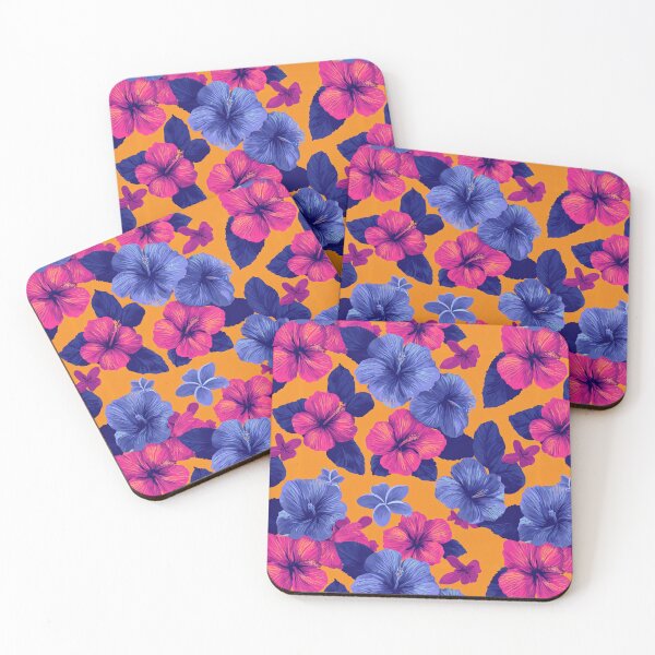 Item preview, Artistic Petaled Tropical Flower For Garden Lover Gift designed and sold by RoyalStarsPatts.