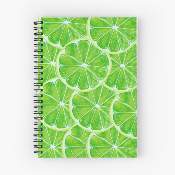 Item preview, Lime Slice Pattern – Fresh Green Citrus Fruit Design designed and sold by Digital Muse Store.