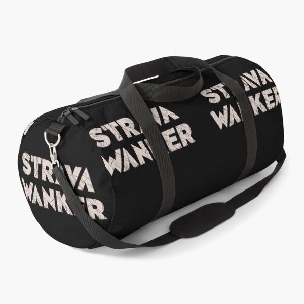 Item preview, Strava Wanker Funny Cycling & Running Quote | Strava-Inspired Funny Gift for Runners and Cyclists Who Track Every Ride designed and sold by BMLprint ⭐⭐⭐⭐⭐.