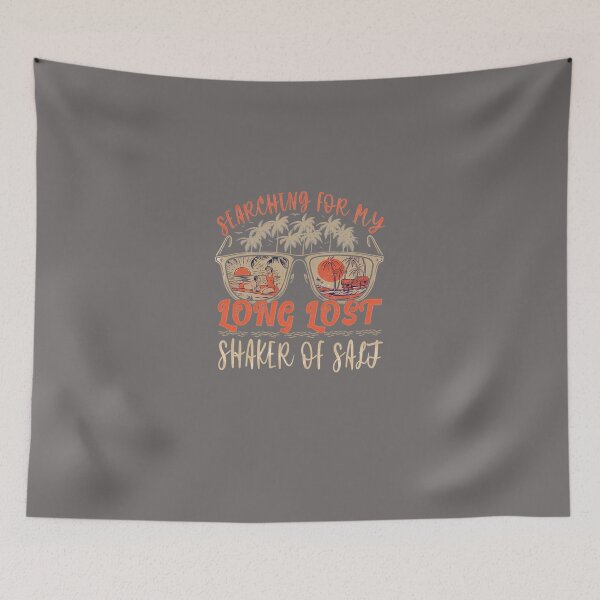 Item preview, SEARCHING-FOR-MY-LONG-LOST-SHAKER-OF-SALT-T-SHIRT designed and sold by TriniteeCosta.