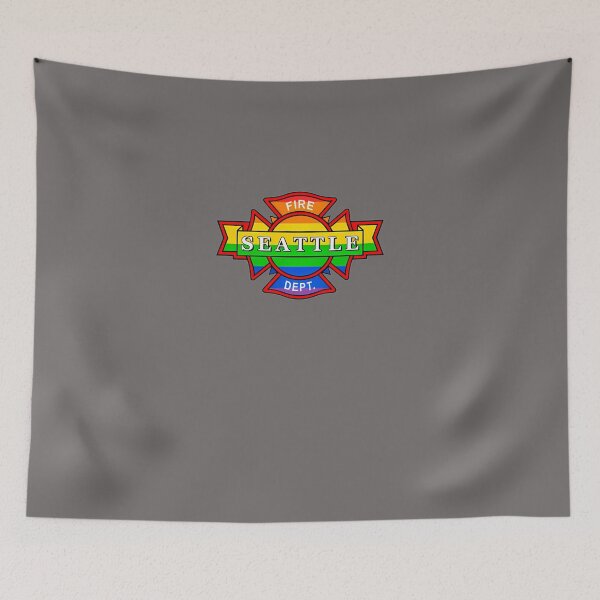 Artikelvorschau, SEATTLE-FIRE-RAINBOW-(SMALL-LOGO) entworfen und verkauft von TriniteeCosta.