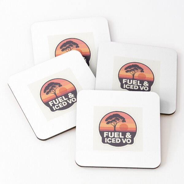 Item preview, Servo Sunset – Fuel & Iced Vo Retro Aussie Roadtrip Sticker designed and sold by Cloud9 Stickers.