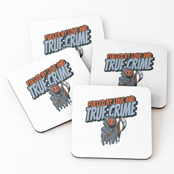Item preview, Fueled By Love and True Crime designed and sold by SerenaBliss.