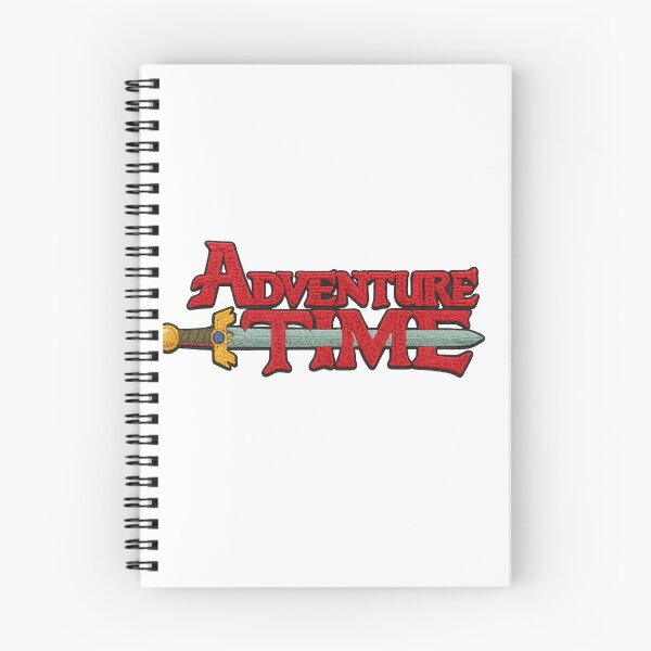 Item preview, Adventure time logo embroidery patch sticker designed and sold by mvojnovic1992.