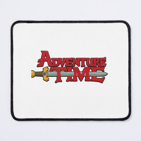Item preview, Adventure time logo embroidery patch sticker designed and sold by mvojnovic1992.