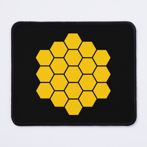 Item preview, Gold JWST Main Mirror Art designed and sold by Richies3D.