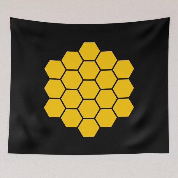 Item preview, Gold JWST Main Mirror Art designed and sold by Richies3D.