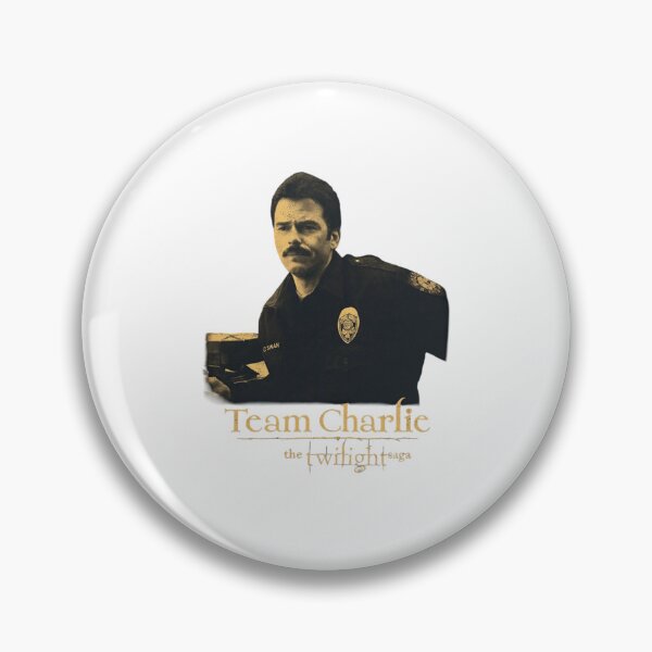 Item preview, Charlie Swan, Twilight Saga Billy Burke, Team Charlie designed and sold by henryjunmille.