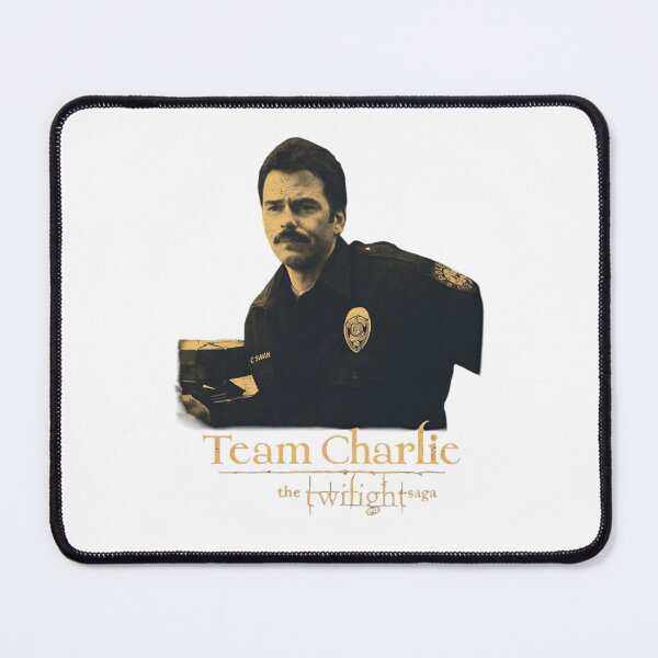 Item preview, Charlie Swan, Twilight Saga Billy Burke, Team Charlie designed and sold by henryjunmille.