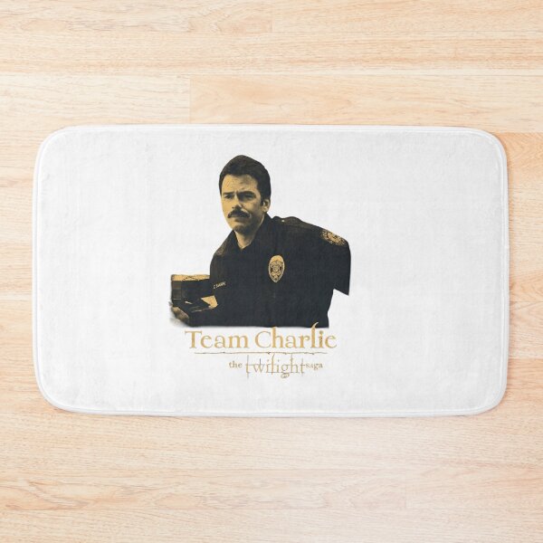 Item preview, Charlie Swan, Twilight Saga Billy Burke, Team Charlie designed and sold by henryjunmille.