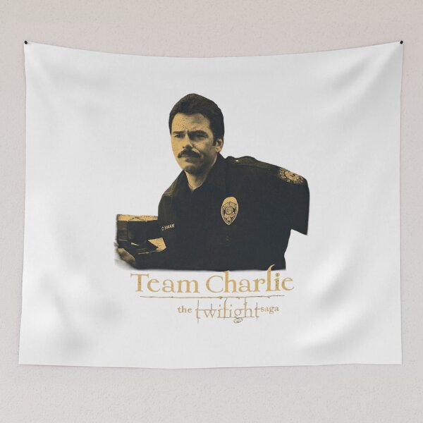 Item preview, Charlie Swan, Twilight Saga Billy Burke, Team Charlie designed and sold by henryjunmille.