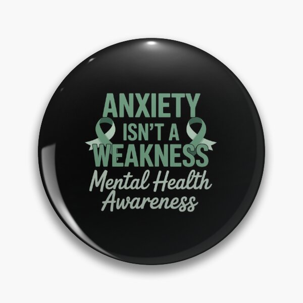 Item preview, Anxiety Isn'T A Weakness Mental Health Awareness designed and sold by DianaStantzo.