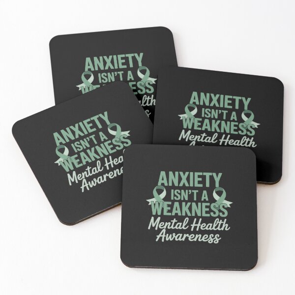 Item preview, Anxiety Isn'T A Weakness Mental Health Awareness designed and sold by DianaStantzo.