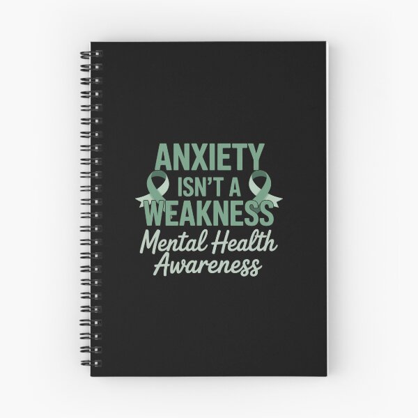 Item preview, Anxiety Isn'T A Weakness Mental Health Awareness designed and sold by DianaStantzo.
