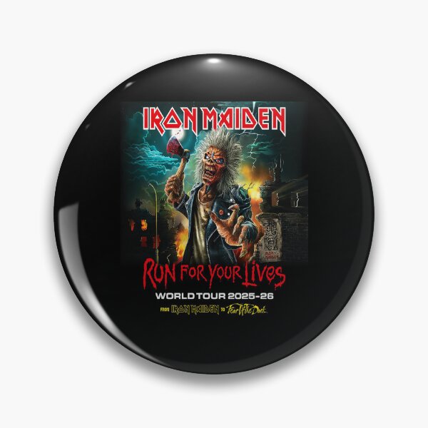 Item preview, Run For Your Lives… To Knebworth! - Maiden Park Concert 2025-2026 designed and sold by CitlalliHahn.