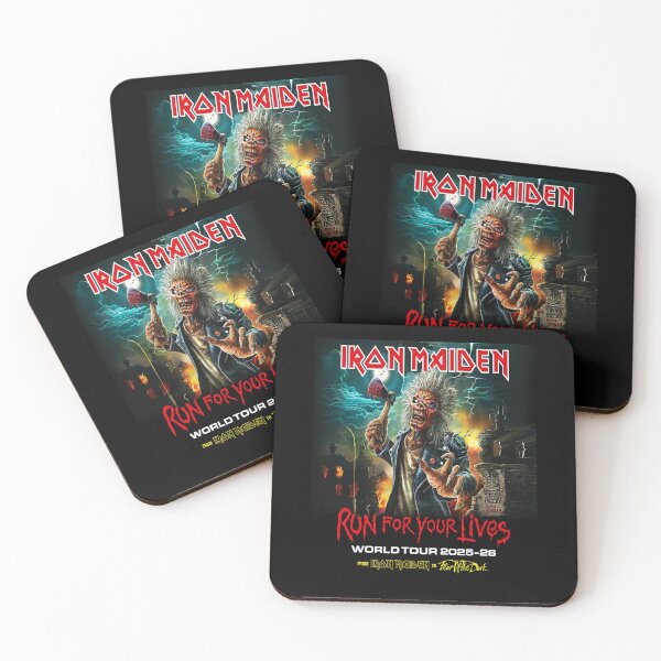 Item preview, Run For Your Lives… To Knebworth! - Maiden Park Concert 2025-2026 designed and sold by CitlalliHahn.