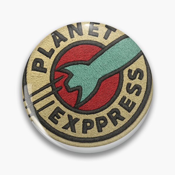 Item preview, Planet express logo embroidery patch sticker designed and sold by mvojnovic1992.