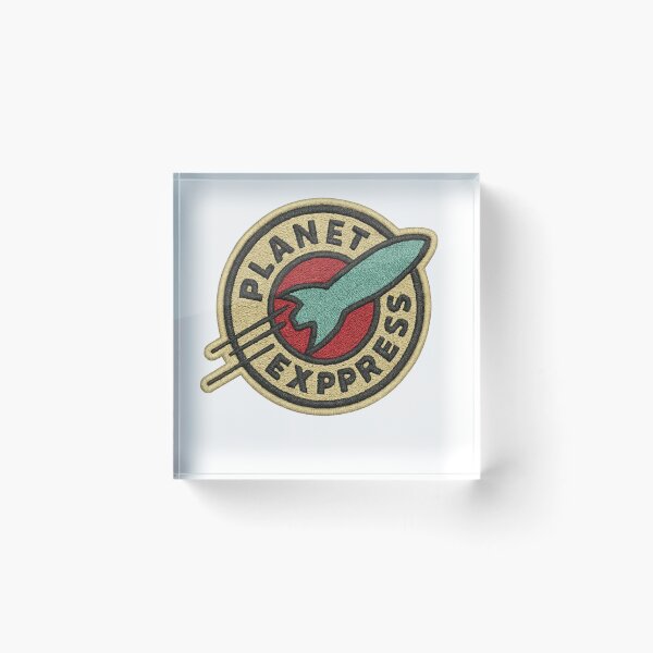Item preview, Planet express logo embroidery patch sticker designed and sold by mvojnovic1992.