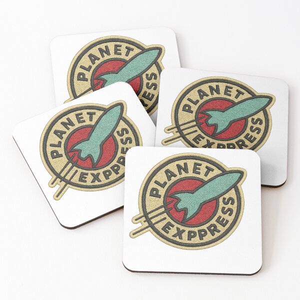 Item preview, Planet express logo embroidery patch sticker designed and sold by mvojnovic1992.