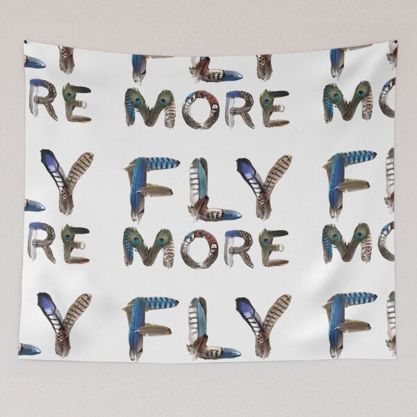 Item preview, Bird Memes - Fly More (II) designed and sold by nature. electrified..