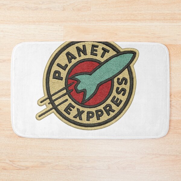 Item preview, Planet express logo embroidery patch sticker designed and sold by mvojnovic1992.