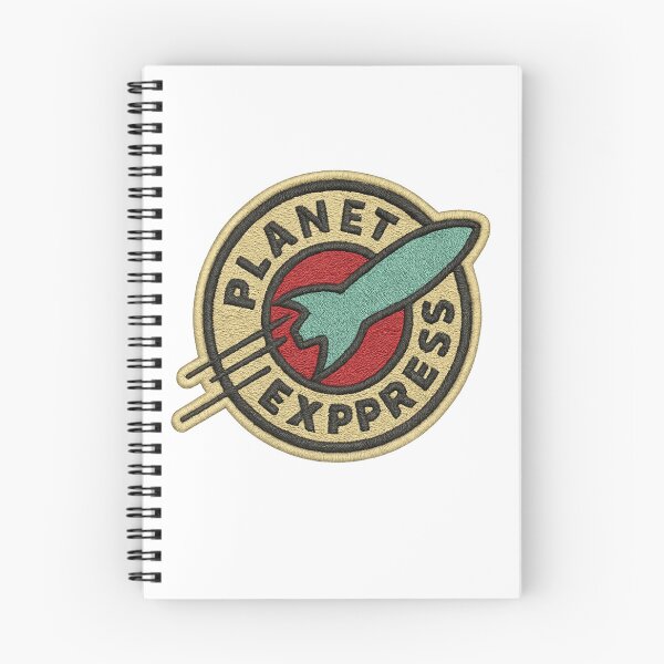 Item preview, Planet express logo embroidery patch sticker designed and sold by mvojnovic1992.