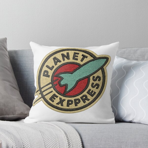 Item preview, Planet express logo embroidery patch sticker designed and sold by mvojnovic1992.