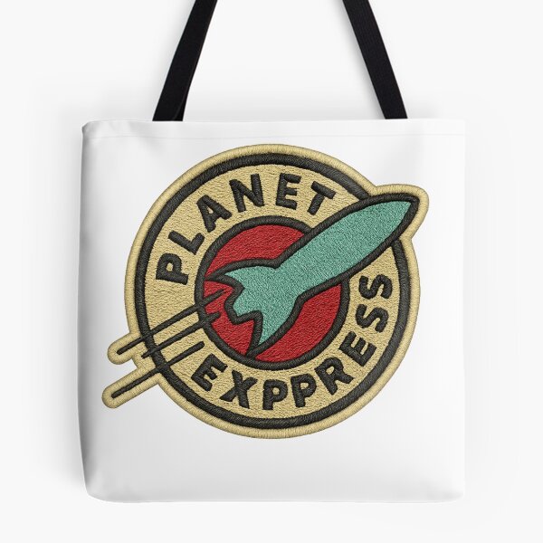 Item preview, Planet express logo embroidery patch sticker designed and sold by mvojnovic1992.