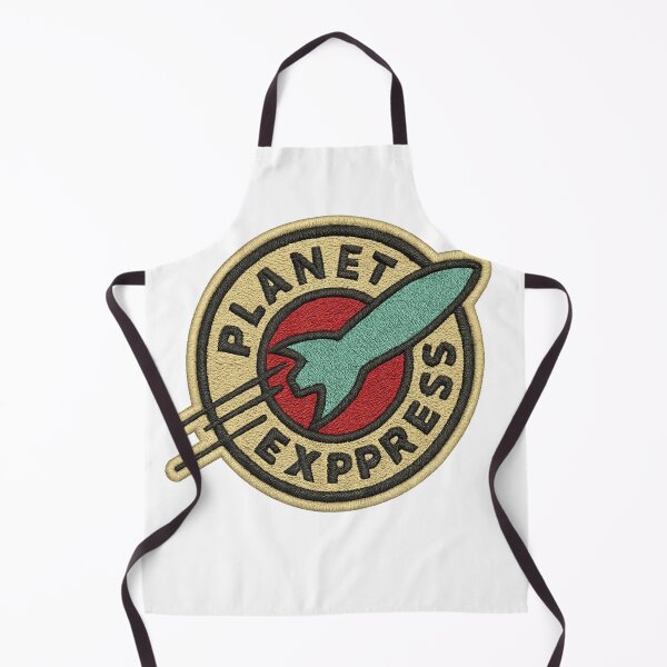 Item preview, Planet express logo embroidery patch sticker designed and sold by mvojnovic1992.