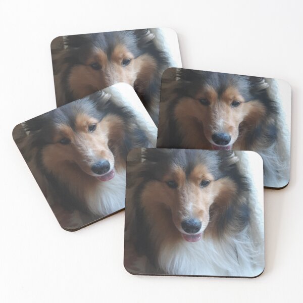 Item preview, Sheltie pup designed and sold by Fox in the Willows.