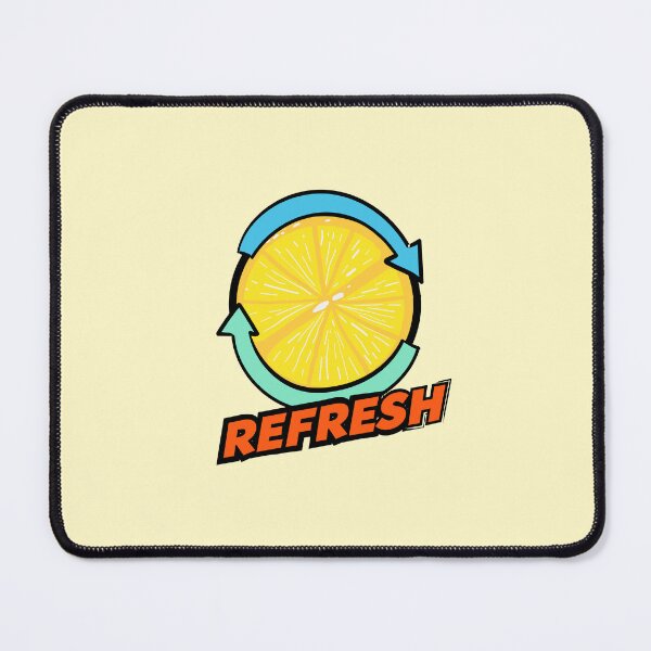 Item preview, Fresh Lemon Refresh Aesthetic Illustration designed and sold by heyyoyeah63.
