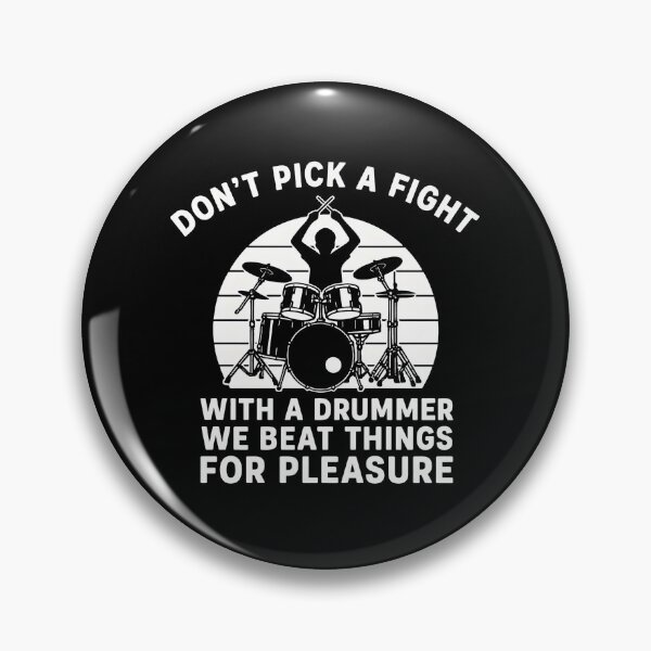 Item preview, Funny Drummer Drumming Drums Percussionist I Beating Things designed and sold by hemagamo.