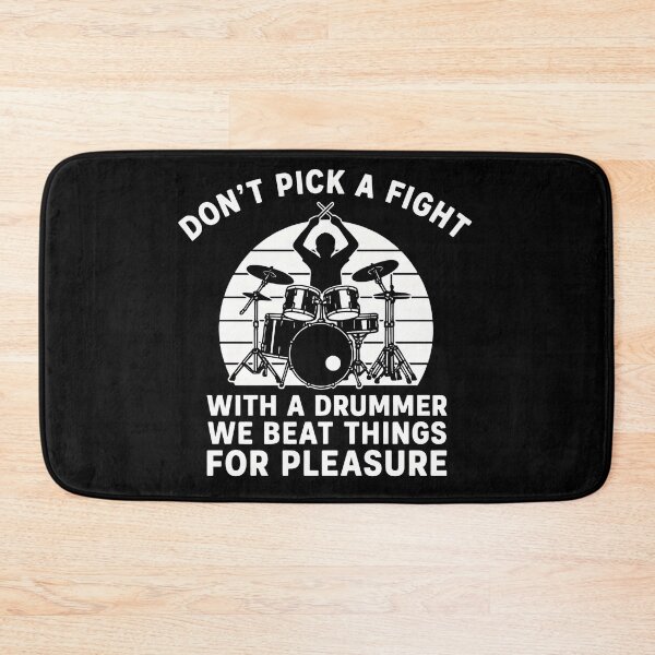 Item preview, Funny Drummer Drumming Drums Percussionist I Beating Things designed and sold by hemagamo.
