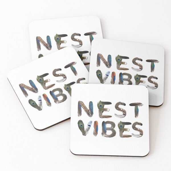 Item preview, Bird Memes - NEST VIBES designed and sold by nature. electrified..