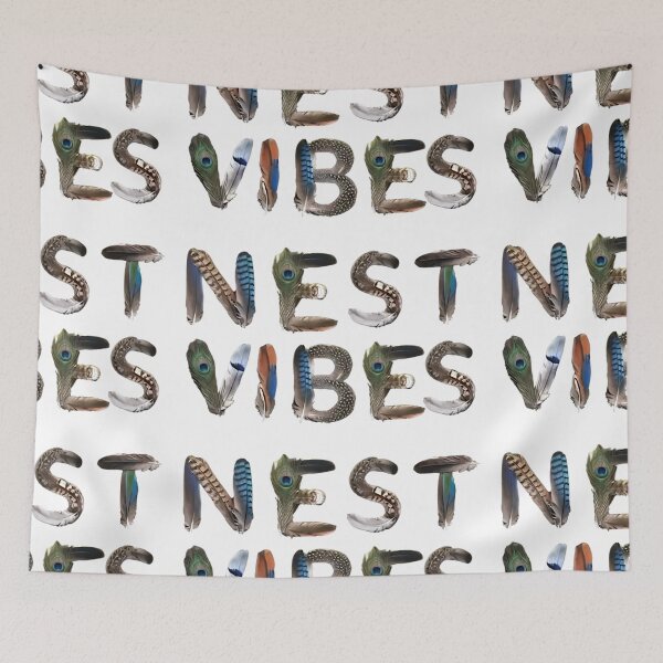 Item preview, Bird Memes - NEST VIBES designed and sold by nature. electrified..