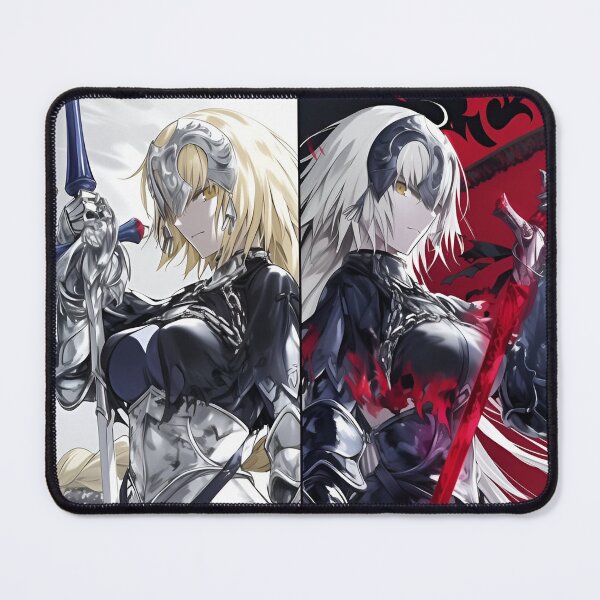Item preview, Light & Dark Twin Knights – Dual Anime Warrior Contrast Art - Saber designed and sold by Dyan4.
