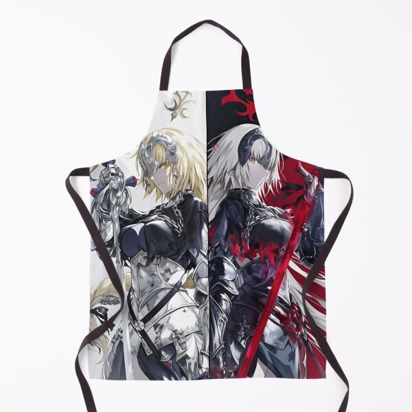 Item preview, Light & Dark Twin Knights – Dual Anime Warrior Contrast Art - Saber designed and sold by Dyan4.