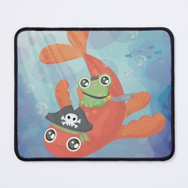 Item preview, pirate frog adventures designed and sold by Llimoneta.