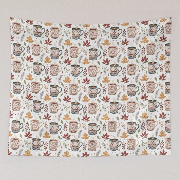 Item preview, Cozy Nordic Mug designed and sold by Shuga-Design.