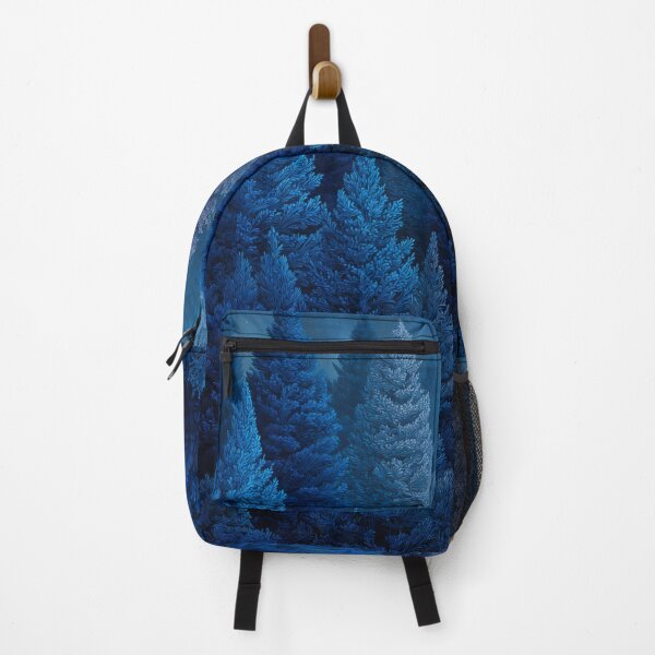 Item preview, Blue Pine Forest at Night designed and sold by PetsArt.