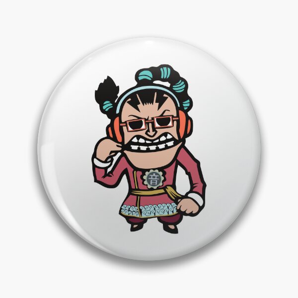 Item preview, Scratchmen Apoo kawaii sticker onepiece designed and sold by Weelbein9.