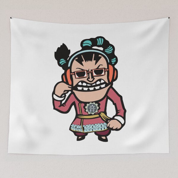 Item preview, Scratchmen Apoo kawaii sticker onepiece designed and sold by Weelbein9.