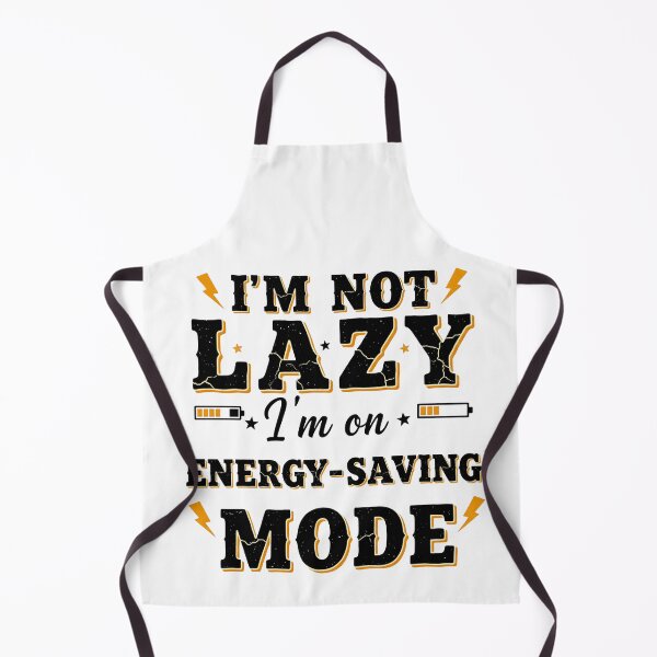 Item preview, Energy-Saving Mode Activated designed and sold by MOFAPPAREL.