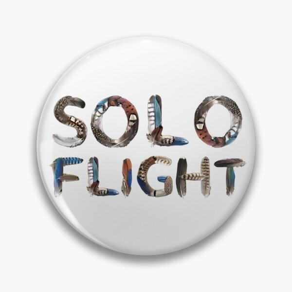 Item preview, Bird Memes - SOLO FLIGHT designed and sold by nature. electrified..