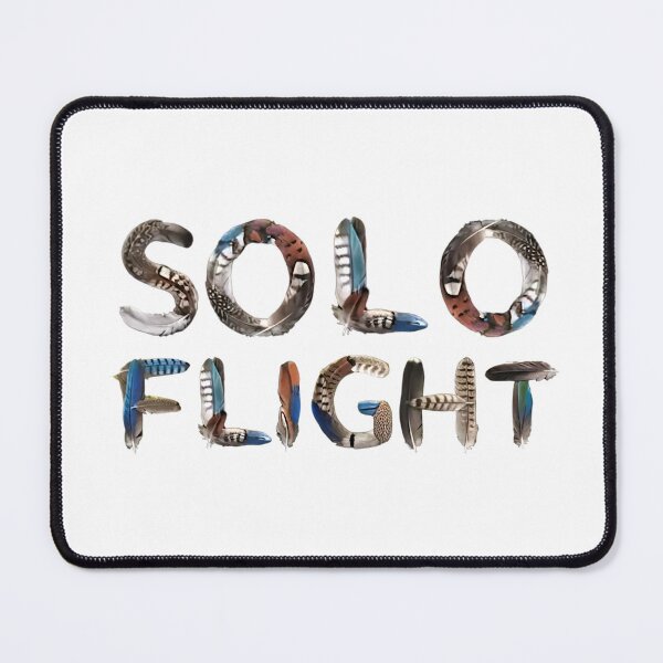 Item preview, Bird Memes - SOLO FLIGHT designed and sold by nature. electrified..