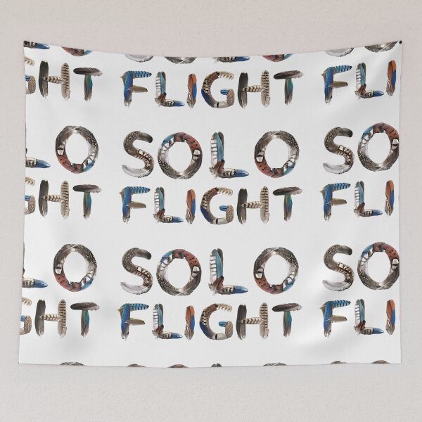 Item preview, Bird Memes - SOLO FLIGHT designed and sold by nature. electrified..