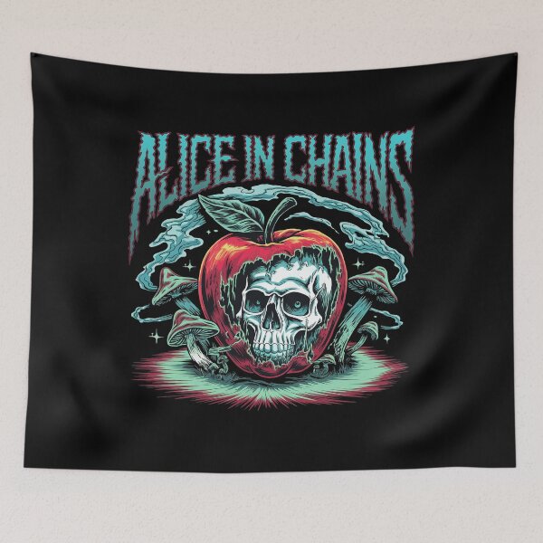 Item preview, Alice In Chains - Apple And Skul  designed and sold by Frankenastej.
