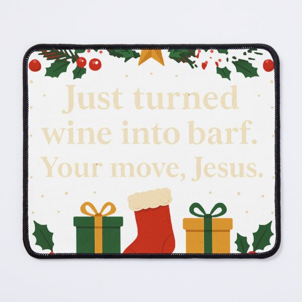 Item preview, Water into Wine into Barf designed and sold by BronxArtist.