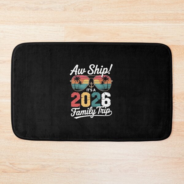 Item preview, Aw Ship It's A 2026 Family Trip Family Cruise designed and sold by DianaStantzo.