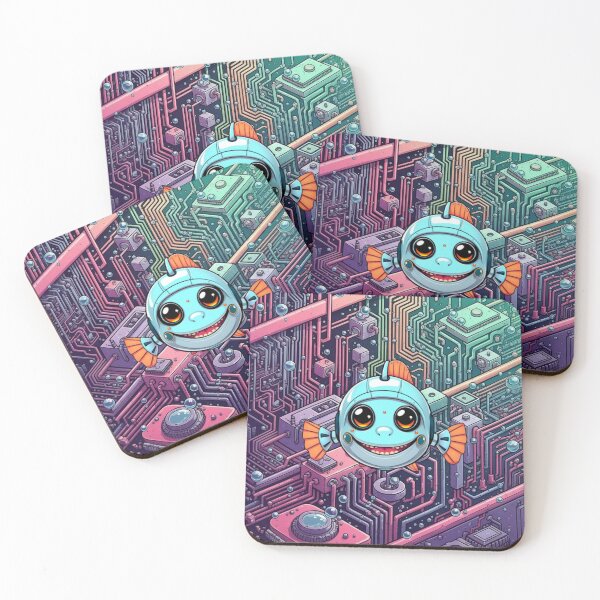 Item preview, Robot Fish designed and sold by Korral.